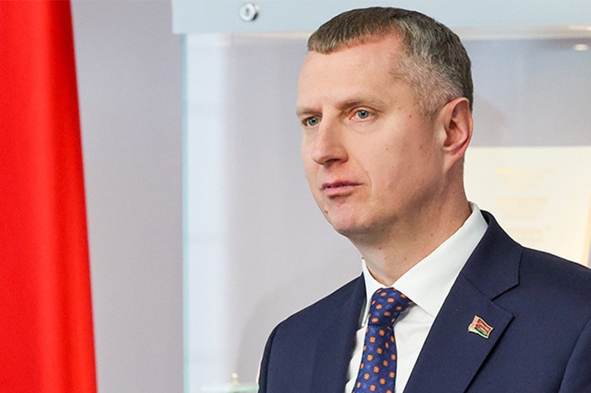 Глава администрации Президента Беларуси Дмитрий Крутой. Глава администрации Президента Беларуси Дмитрий Крутой.