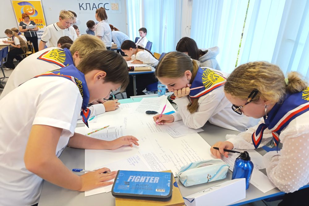 Нововоронежские школьники доказали, что умеют мыслить нестандартно Нововоронежские школьники доказали, что умеют мыслить нестандартно