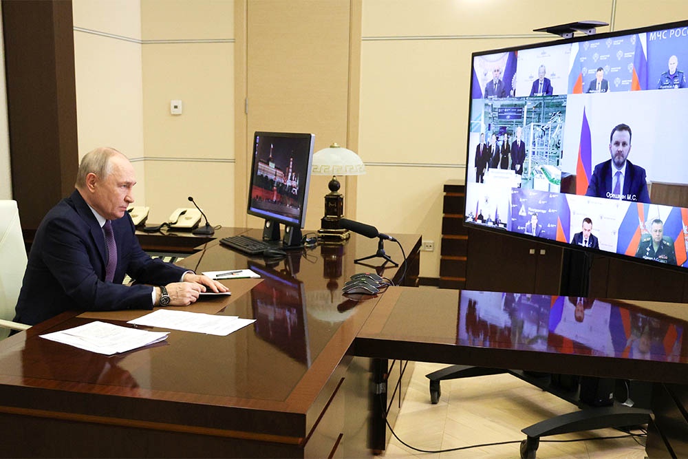 Владимир Путин заявил, что Россия будет развивать аккумуляторные технологии.