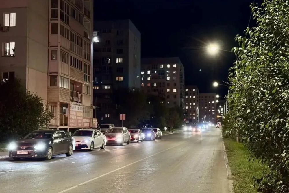 Новое освещение улиц поможет снизить риски аварий в темное время суток
