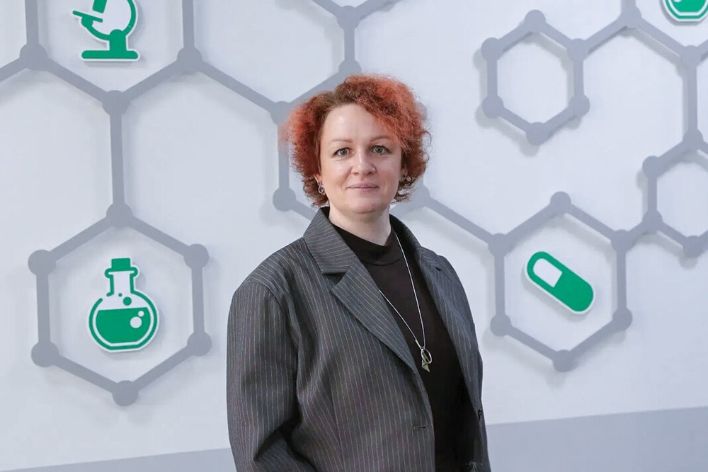 Тамара Абрамова.