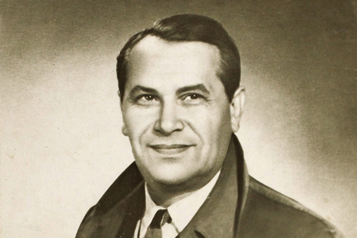 Заслуженный артист РСФСР Марк Бернес. 1962