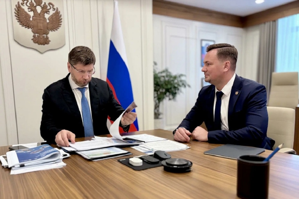 Комплексное развитие территорий в Воронежской области обсудили в Минстрое России