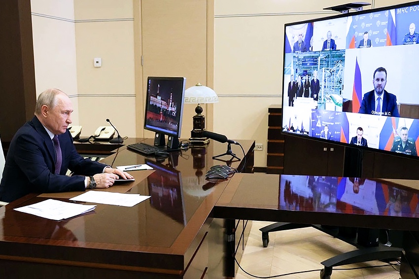 Владимир Путин заявил, что Россия будет развивать аккумуляторные технологии.