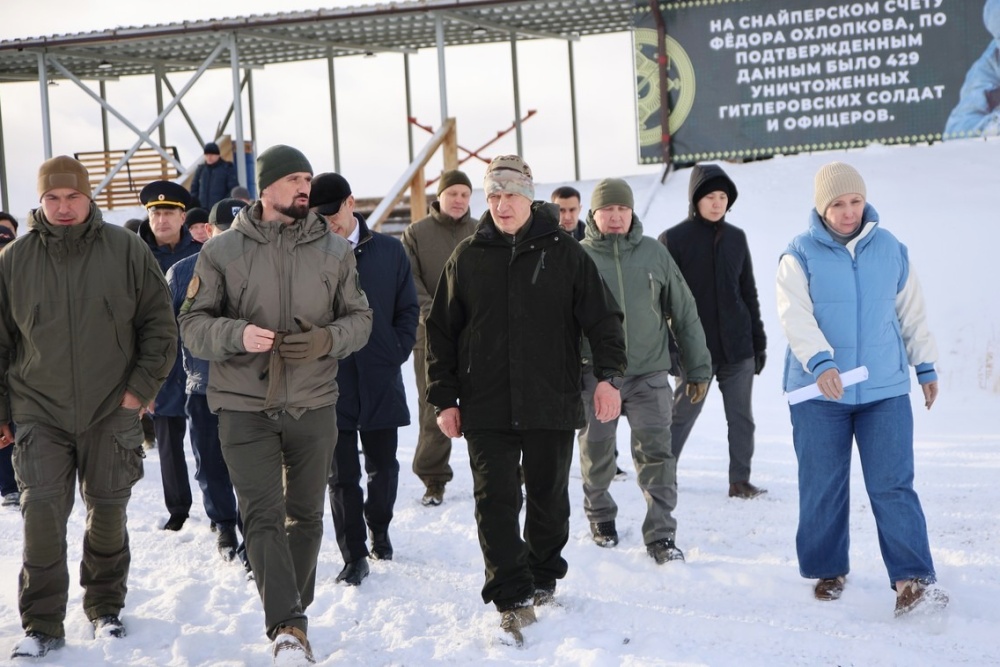Незадолго до начала турнира Юрий Трутнев посетил полигон "Сулус" и проверил, как идет подготовка.