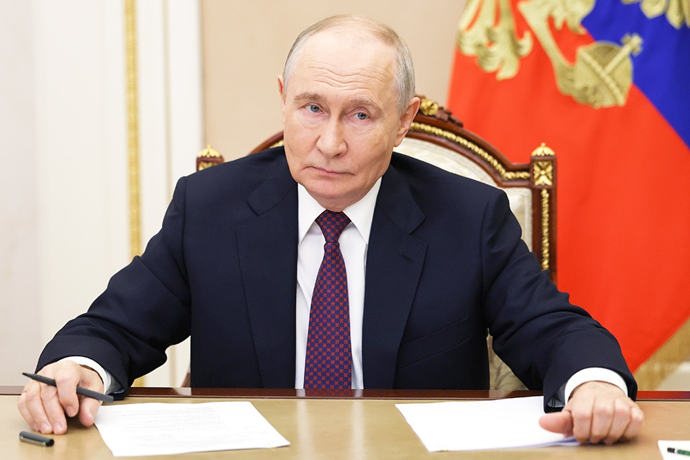Президент России Владимир Путин. 