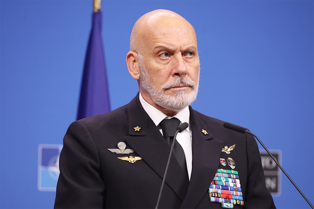 Итальянский адмирал Каво Драгоне.