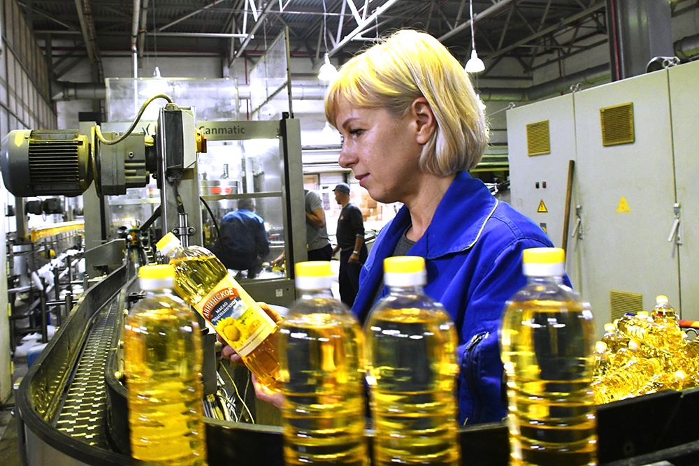 Россия производит 90 процентов объема растительных масел в ЕАЭС.