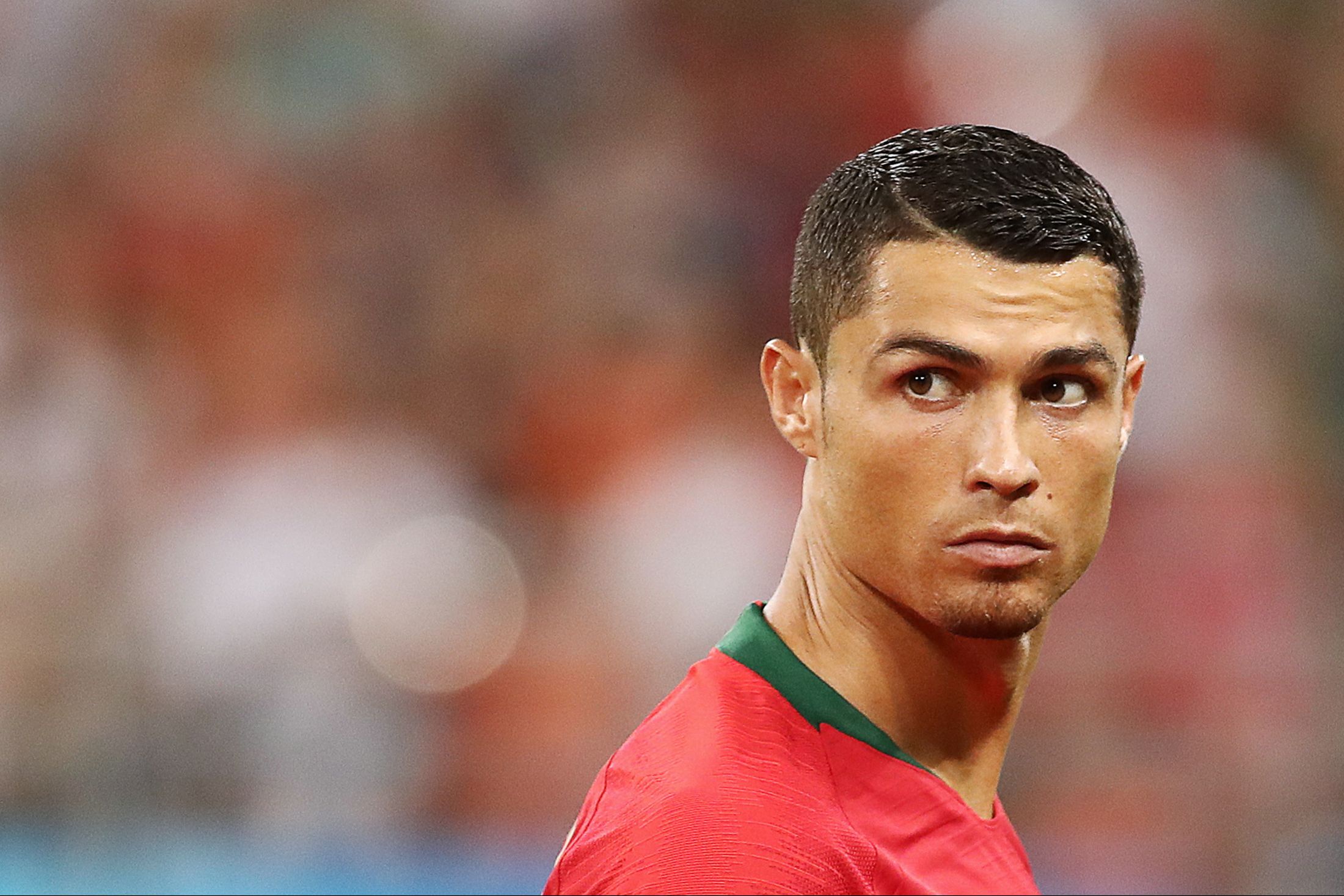 Photo: rg.ru Cristiano Ronaldo Reacts to Lionel Messi's Final Argentina Match