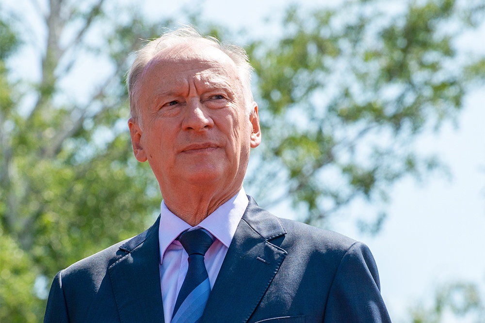 Председатель Морской коллегии РФ Николай Патрушев.