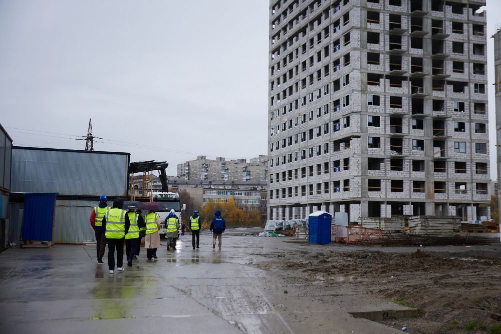 В Мурманске появится жилой комплекс из 9 многоэтажных домов.