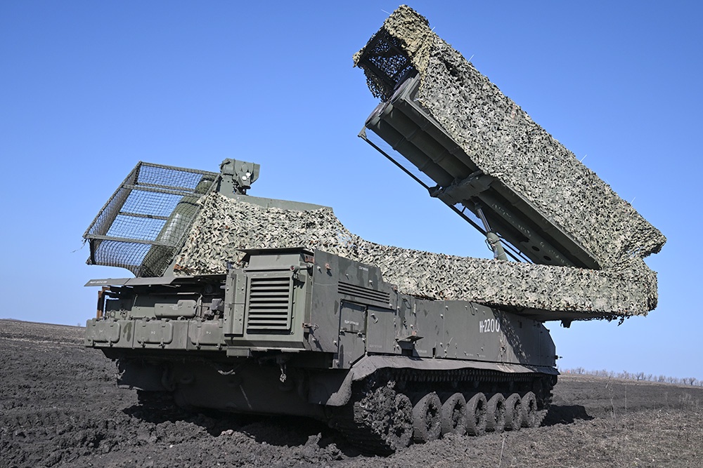 Зенитный ракетный комплекс "Бук-М3". Зенитный ракетный комплекс "Бук-М3".