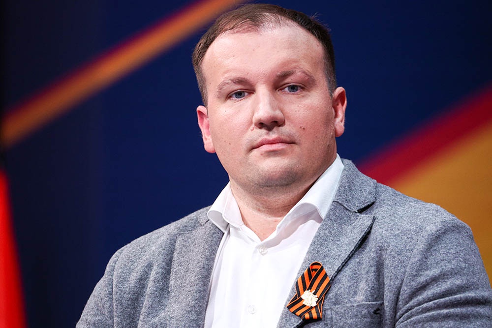 Руководитель российского военно-аналитического проекта "Рыбарь" Михаил Звинчук. Руководитель российского военно-аналитического проекта "Рыбарь" Михаил Звинчук.