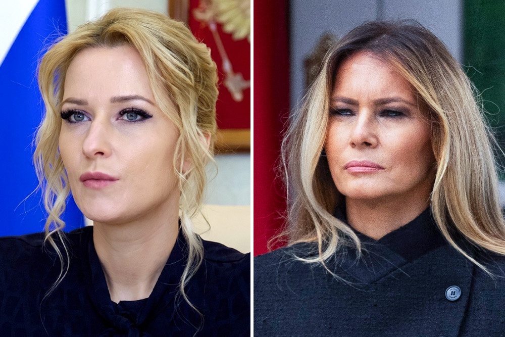 Мелания Трамп и Яна Лантратова. Мелания Трамп и Яна Лантратова.