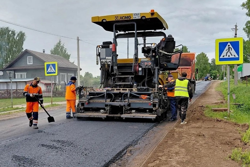 Костромская область включена в тройку лидеров страны по качеству дорог городских агломераций Костромская область включена в тройку лидеров страны по качеству дорог городских агломераций