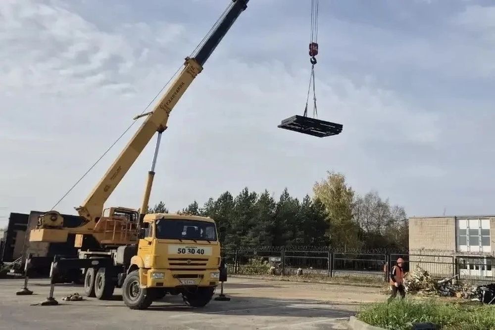 В Вологде началось строительство нового аэропорта В Вологде началось строительство нового аэропорта