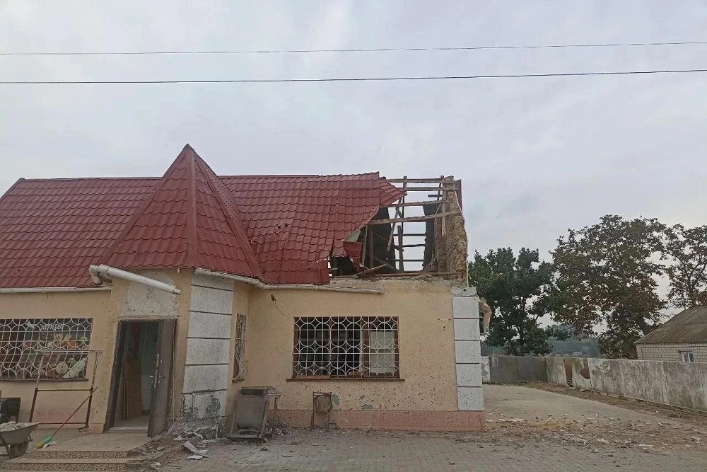 ВСУ атакуют в Алешкинском округе Херсонской области дома мирных жителей