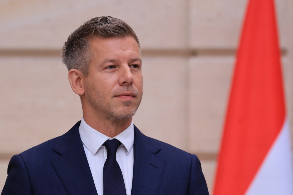 Премьер-министр Венгрии Петер Мадьяр Премьер-министр Венгрии Петер Мадьяр