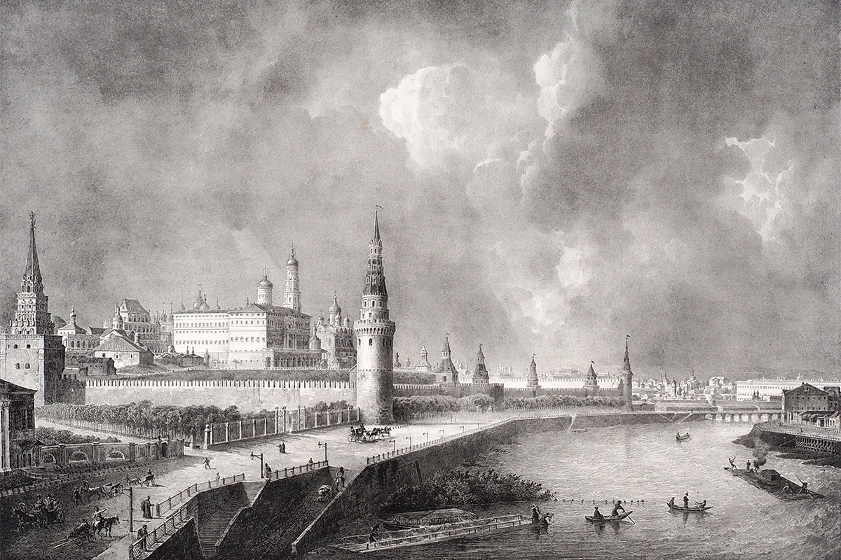 Альбом видов Москвы, восстановленной после пожара 1812 года, выставили на аукцион. Альбом видов Москвы, восстановленной после пожара 1812 года, выставили на аукцион.
