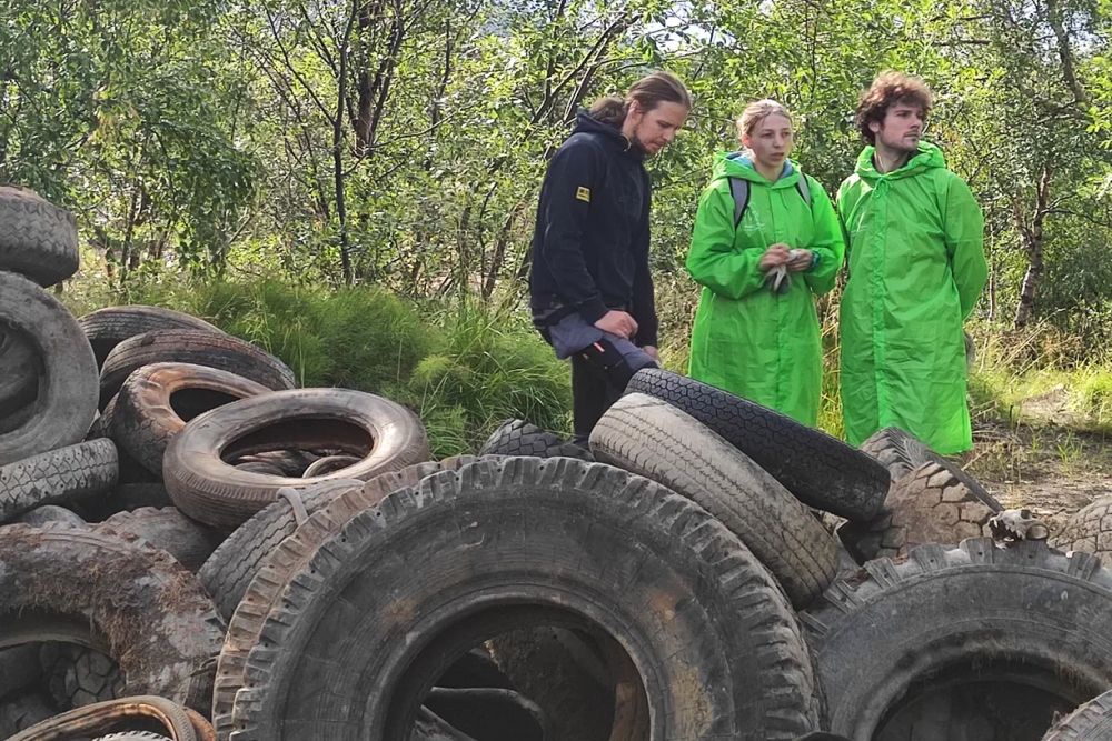 Наладить переработку старых автомобильных покрышек в Мурманской области до сих пор не удается.