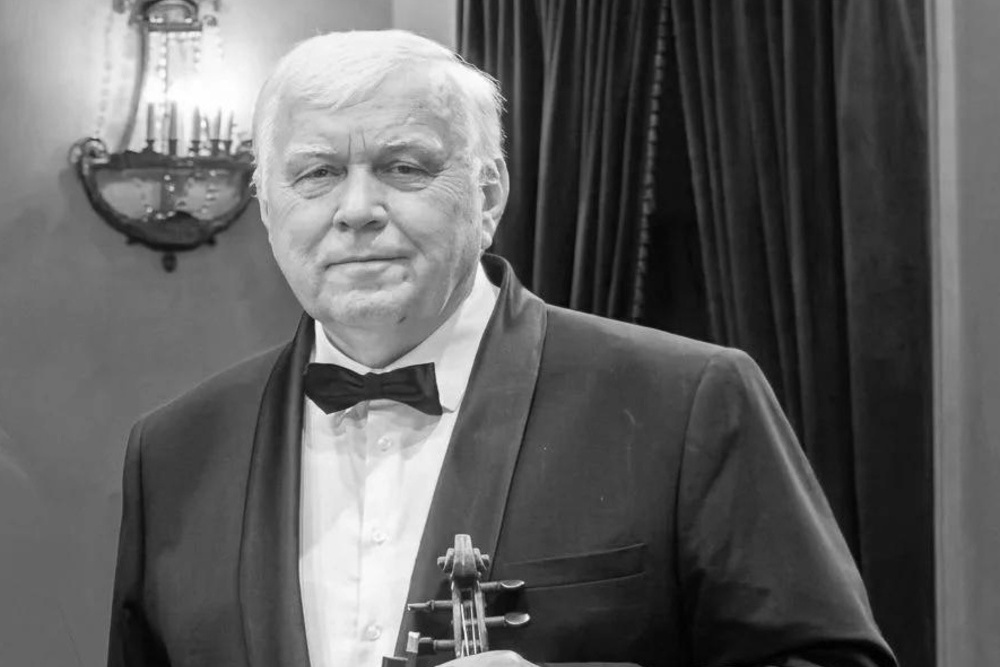 На 75-м году жизни скончался артист Воронежского академического симфонического оркестра, скрипач Владимир Теплов.