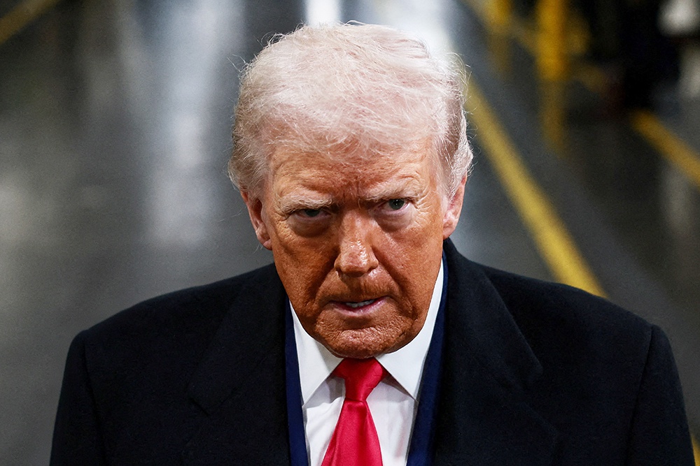 Президент США Дональд Трамп. Президент США Дональд Трамп.