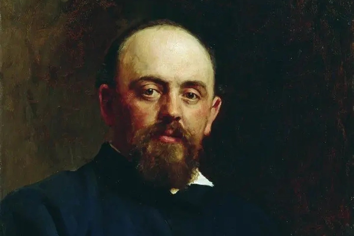Портрет Саввы Ивановича Мамонтова. И. Репин. 1878