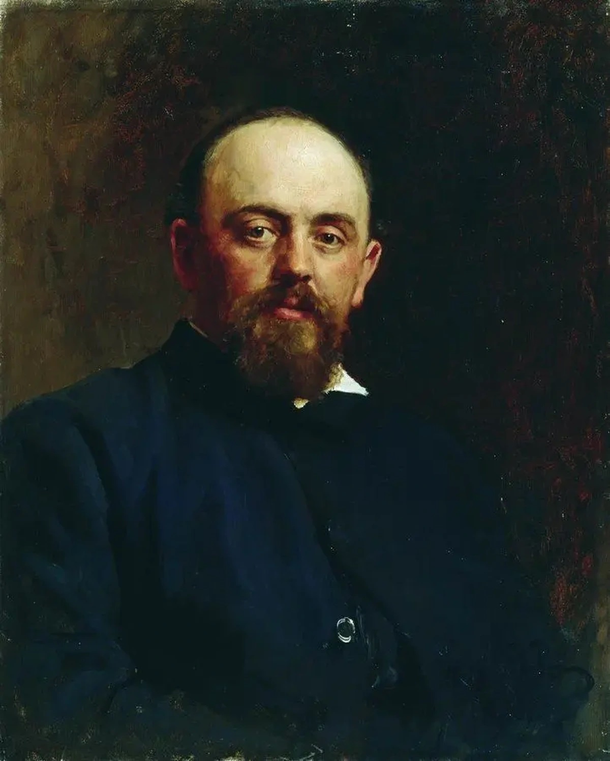Портрет Саввы Ивановича Мамонтова. И. Репин. 1878