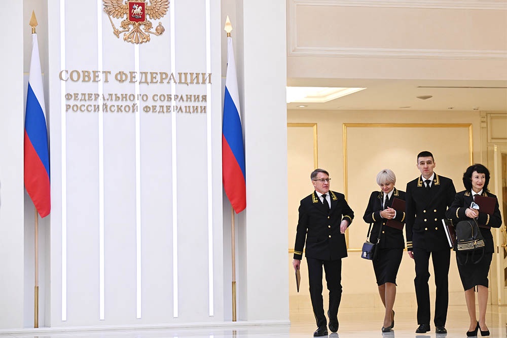 Кандидаты на должности в Верховном суде пришли в Совет Федерации подготовленными и ответили на все вопросы сенаторов.