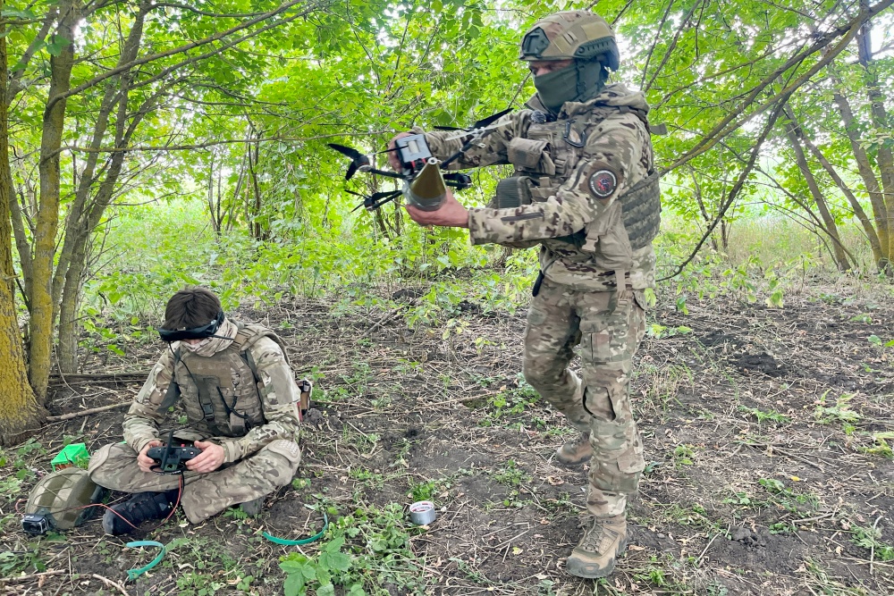 Ранее FPV-дроны были оружием ближнего действия. "Ретрик" сильно расширил диапазон их применения.