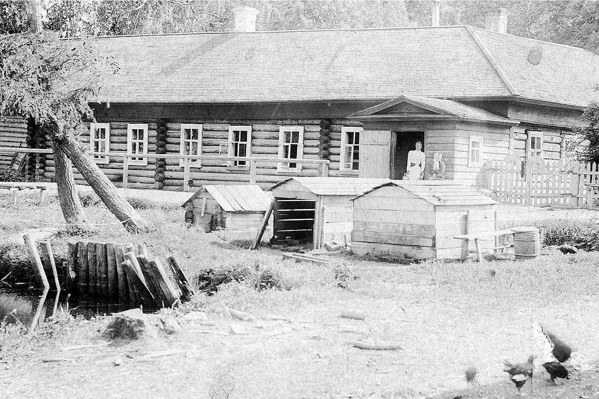Маслодельный завод Буманов на Вологодчине. Начало ХХ века.