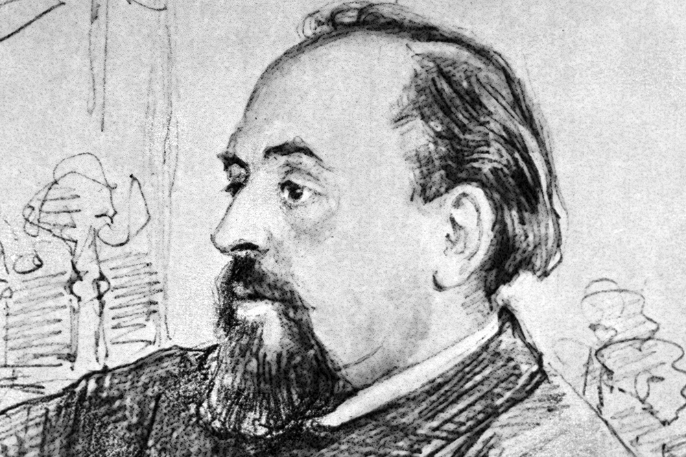Меценет Савва Иванович Мамонтов, портрет работы И. Е. Репина, 1879 год. Меценет Савва Иванович Мамонтов, портрет работы И. Е. Репина, 1879 год.