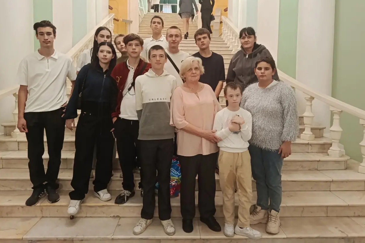 Семья Татьяны Сорокиной. Семья Татьяны Сорокиной.