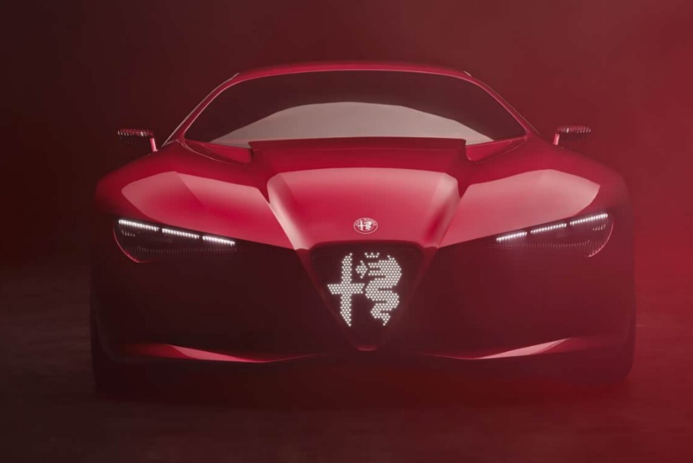 Концепт-кар Alfa Romeo Cuorerosso Концепт-кар Alfa Romeo Cuorerosso