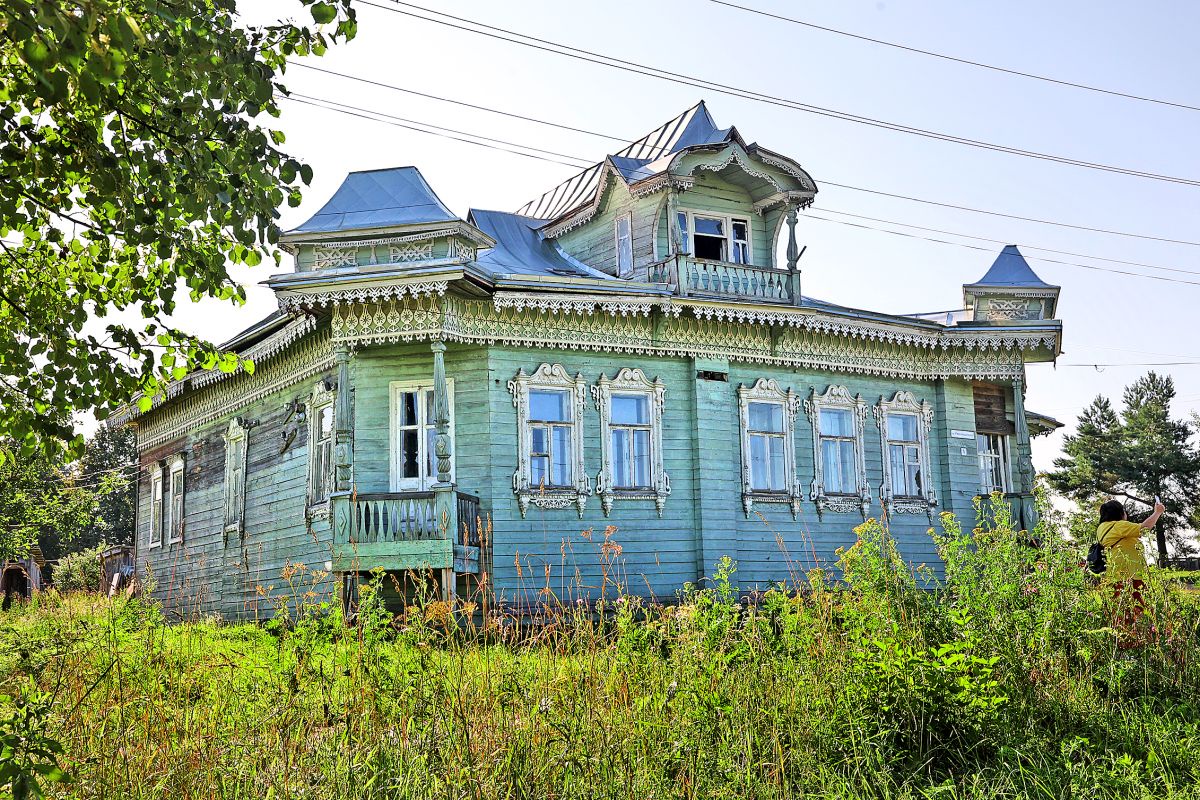 Особняк купчихи Устиньи Росковой.