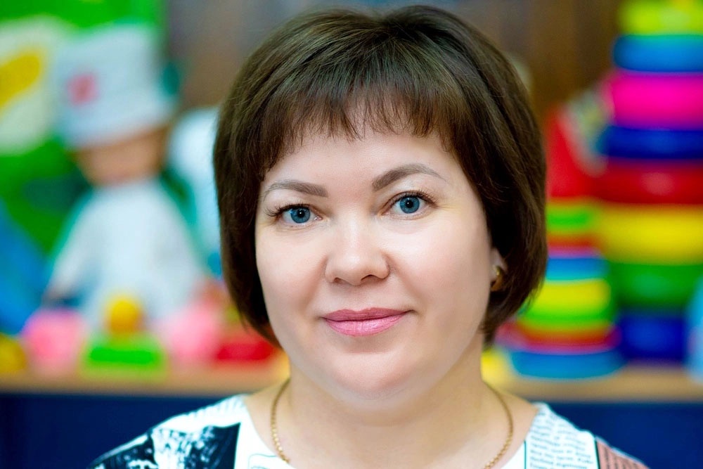 "Воспитатель от Бога" - так называют Лию Галееву коллеги и родители малышей.