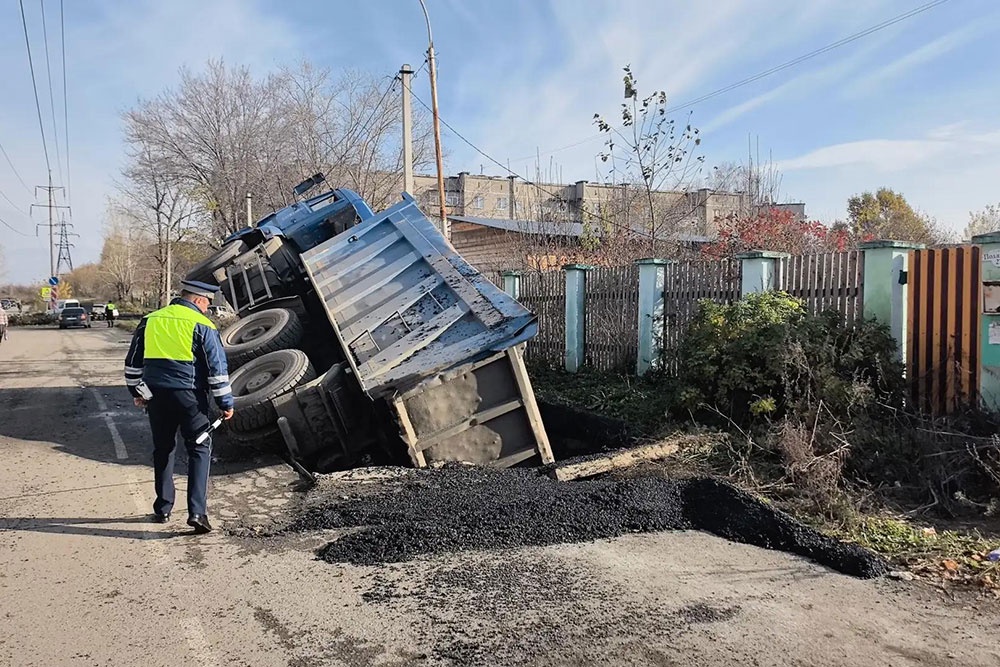В ДТП никто не пострадал. В ДТП никто не пострадал.