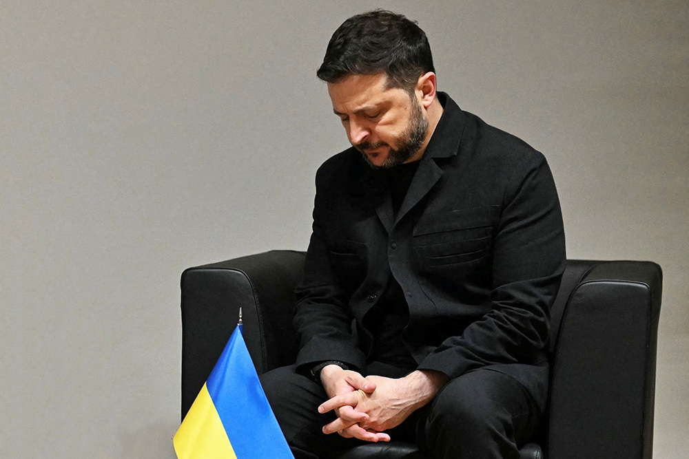 Владимир Зеленский.