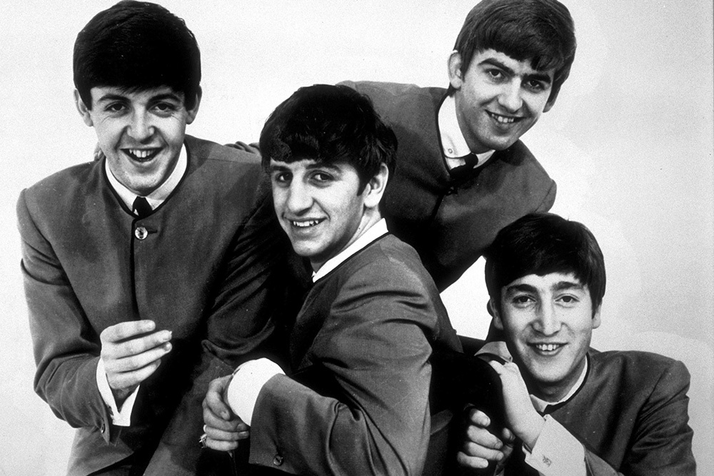 The Beatles. The Beatles.