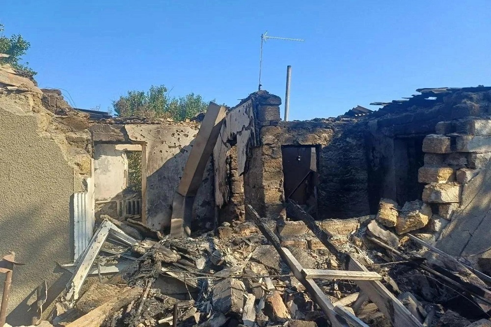 Алешкинский округ каждый день подвергается массированным обстрелам ВСУ Алешкинский округ каждый день подвергается массированным обстрелам ВСУ