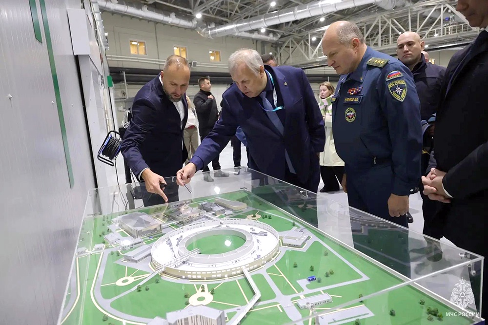 Сибирский научный центр источников фотонов будет прикрывать новая пожарно-спасательная часть.