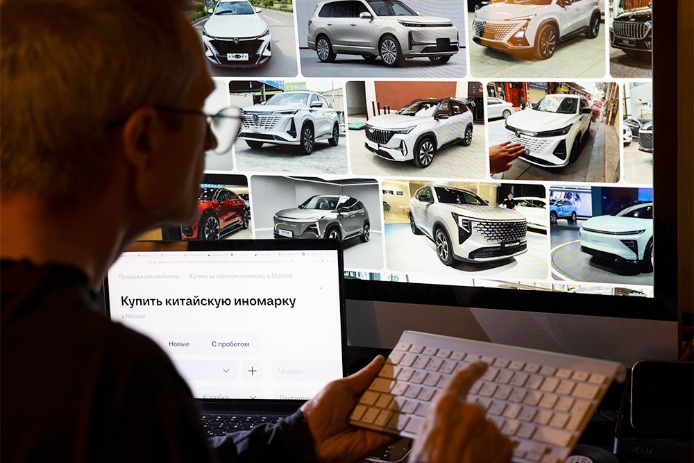 В России сегодня можно купить машины более 60 марок от китайских автопроизводителей. 