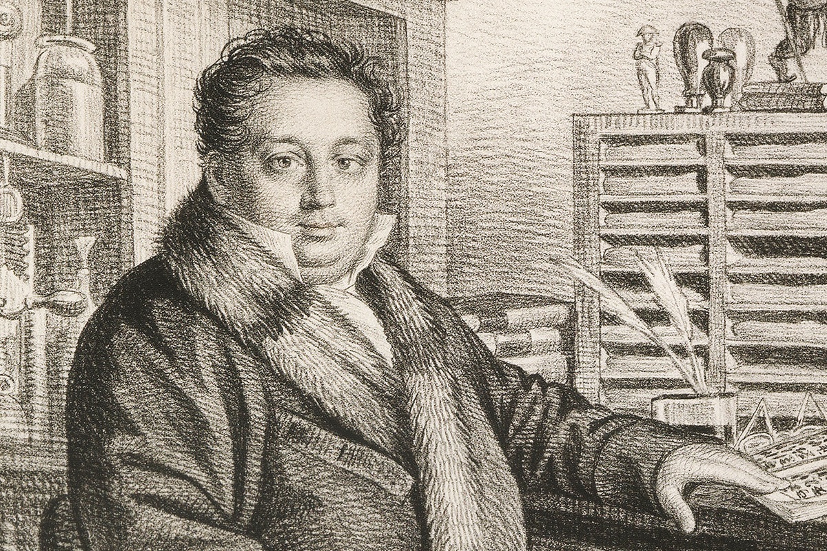 К. Хампельн. Павел Львович Шиллинг фон Канштатт. 1822