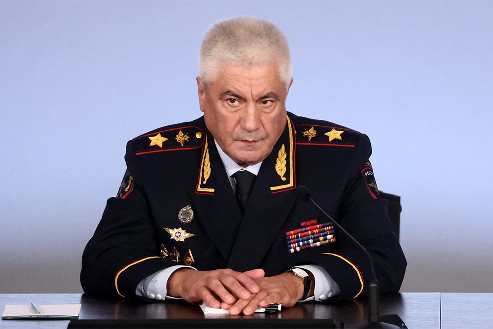 Министр внутренних дел РФ Владимир Колокольцев.