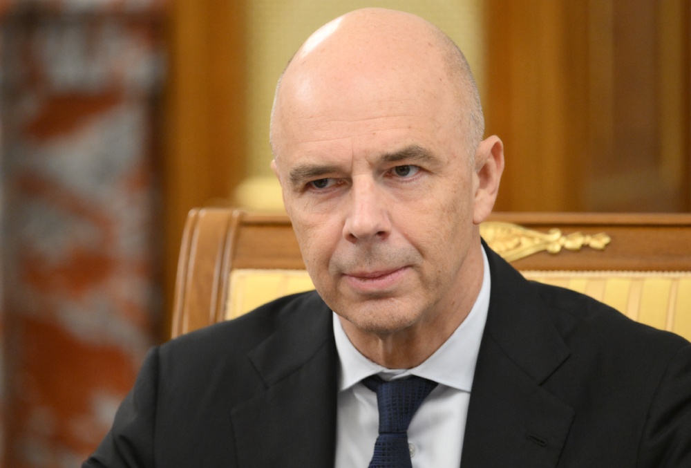 Антон Силуанов.