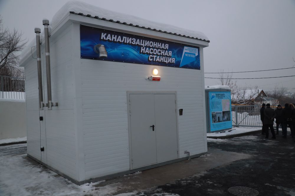 С начала года построено и реконструировано более 11 километров сетей водоснабжения и водоотведения С начала года построено и реконструировано более 11 километров сетей водоснабжения и водоотведения
