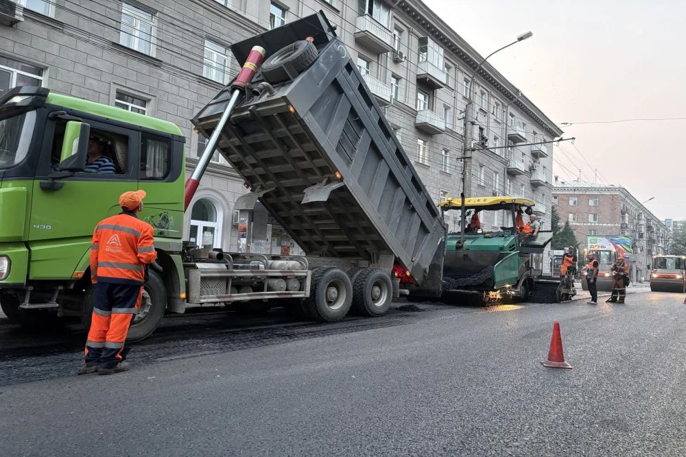 Около 38 километров автодорог отремонтировали в Новосибирске за прошедший сезон Около 38 километров автодорог отремонтировали в Новосибирске за прошедший сезон