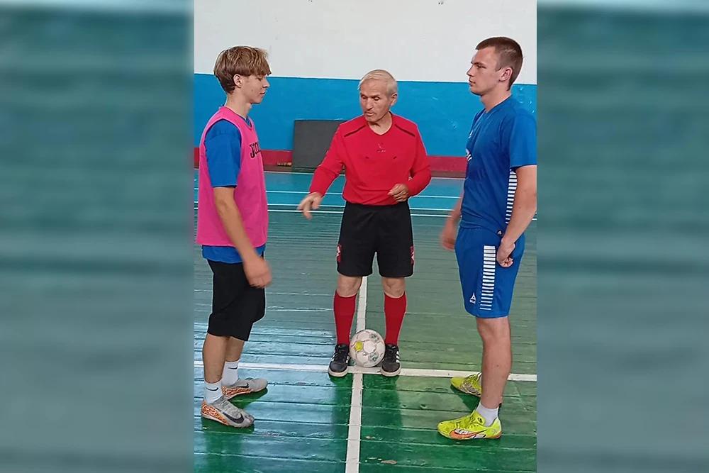 Василий Росошик: "валом" в секцию не беру, отбираю способных. 