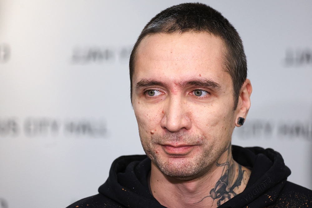 Сын Виктора Цоя Александр Цой.