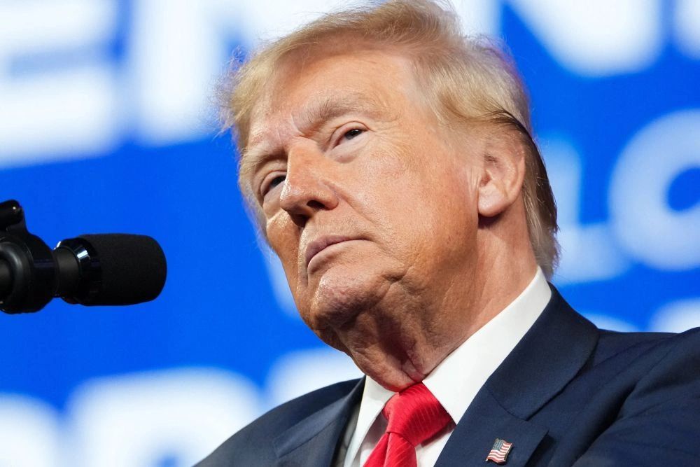 Президент США Дональд Трамп.